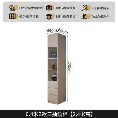 A 18mm granular board wardrobe melamine paint finish