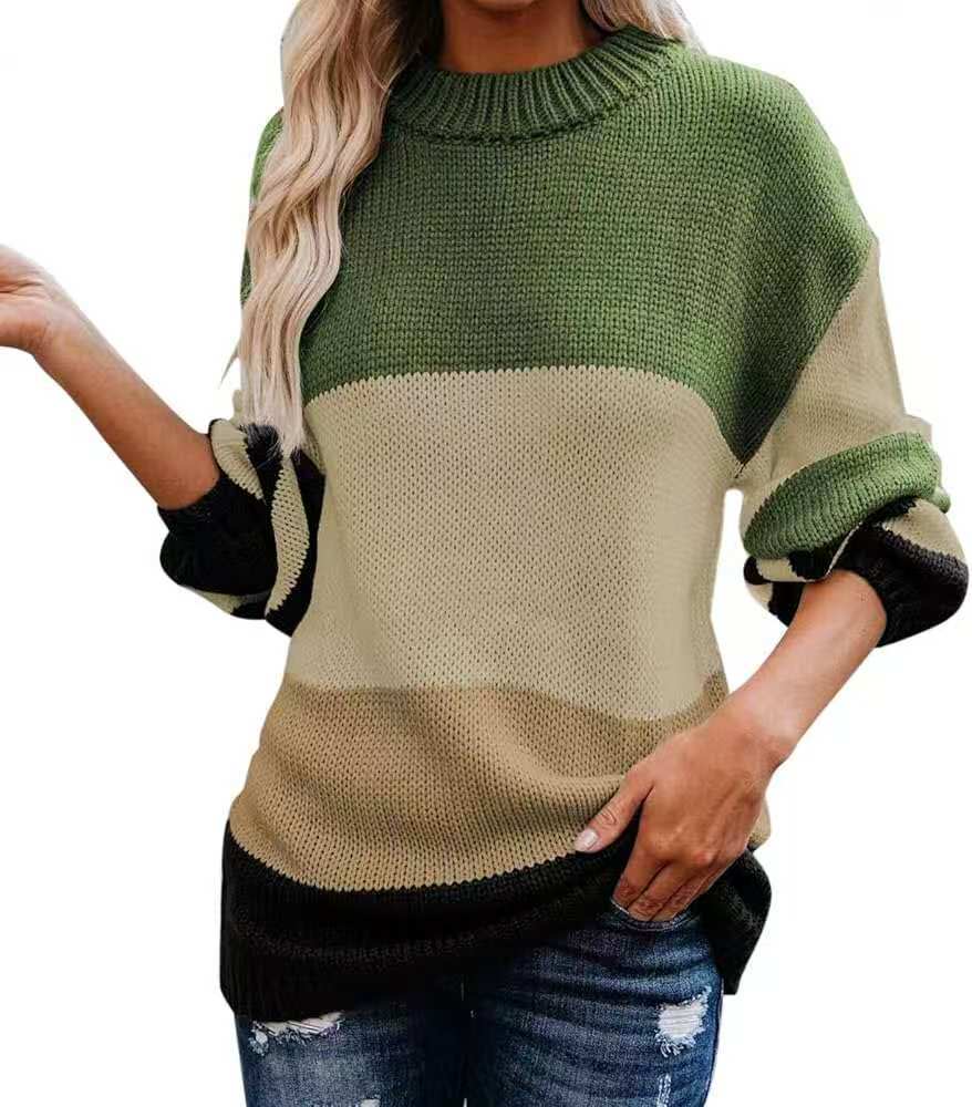 A knit top