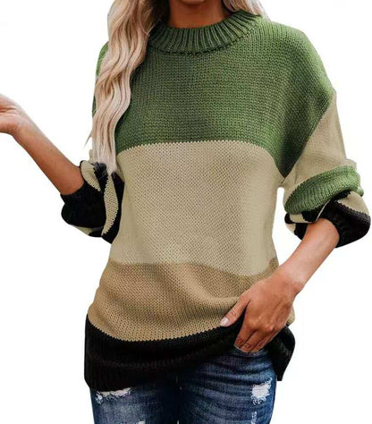 A knit top