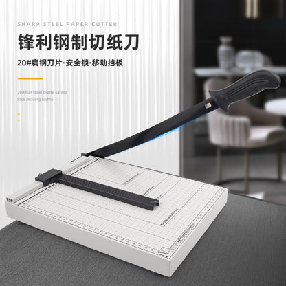 A paper cutter paper cutter guillotine office paper cutter photo paper a4 paper cutter cross-border hot sale