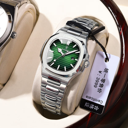 A luxury new ladies watch ultra-thin luminous quartz watch