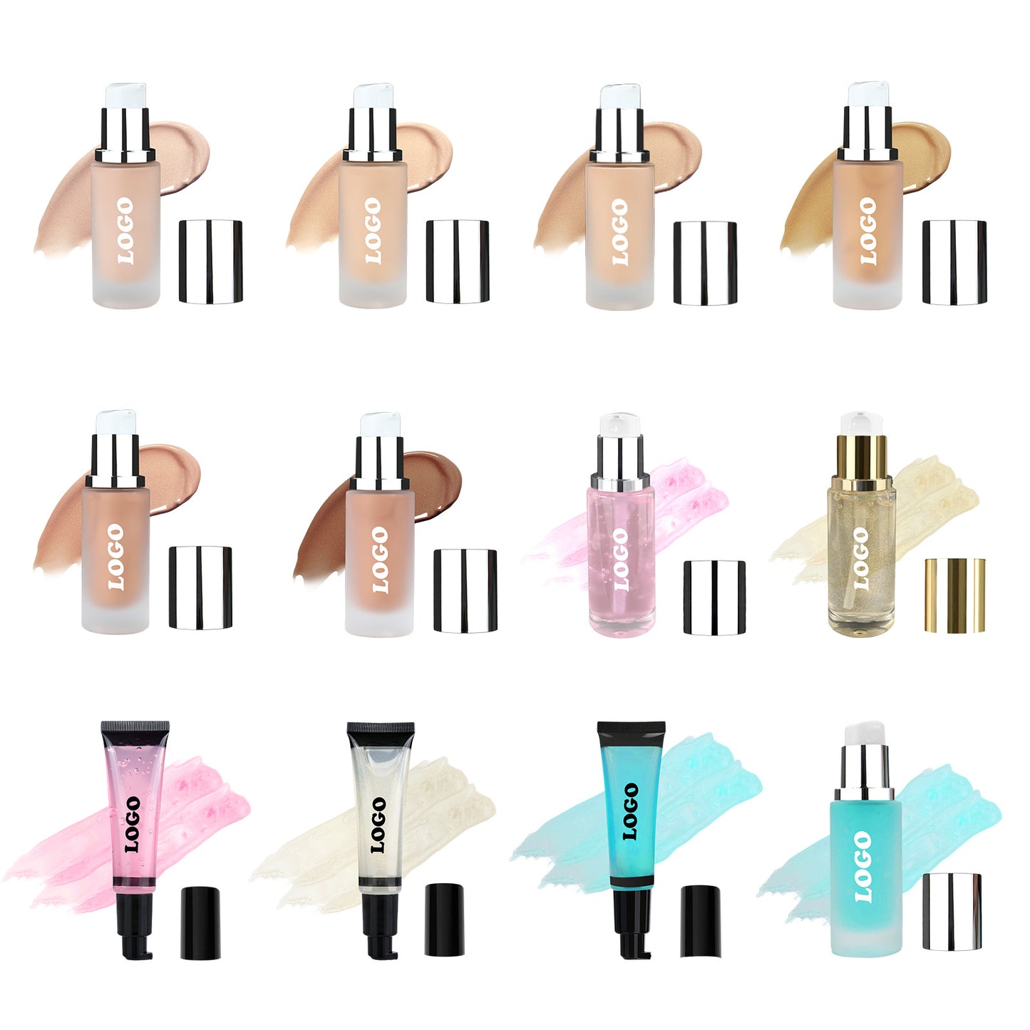 A Moisturizing Makeup Primer —— Customizable logo MOQ 100 pieces