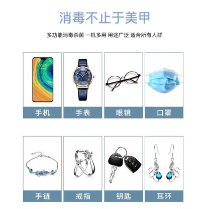 A  Multi-functional ultraviolet voice disinfection box
