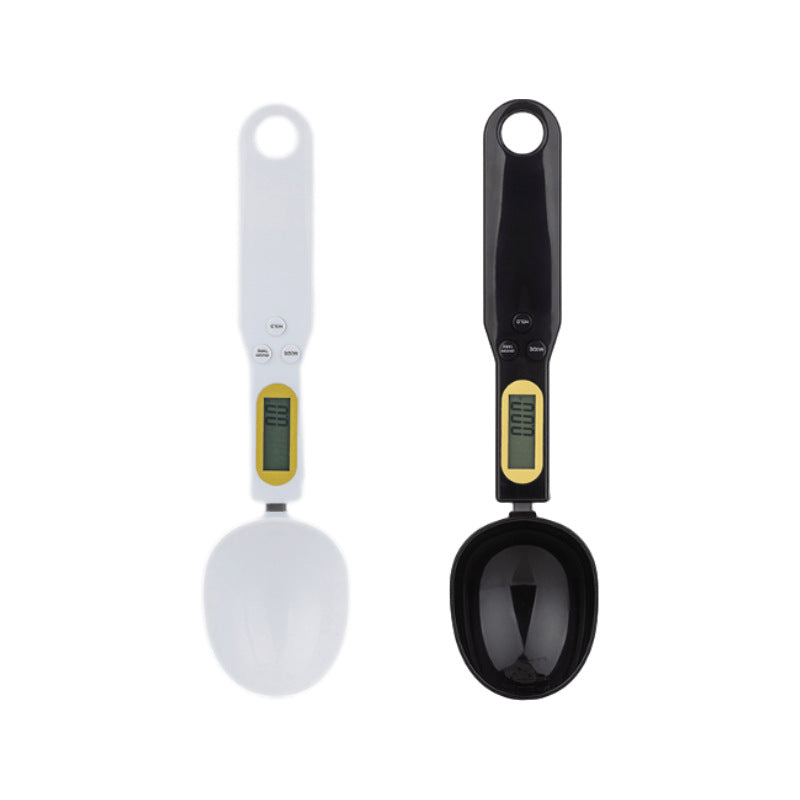A spoon scale Electronic measuring spoon scale
