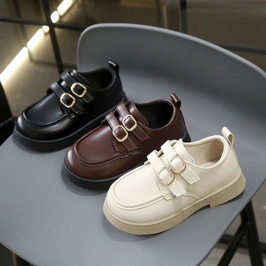 A children's shoe