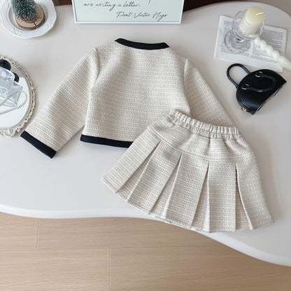 A girl's suit
