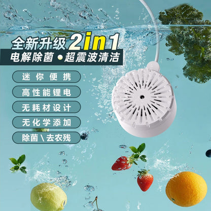 A ultrasonic purifier