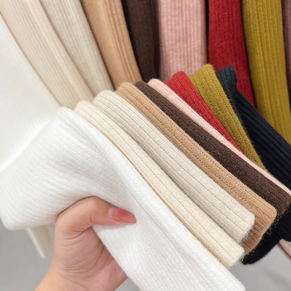 A Knitted sweater thermal top