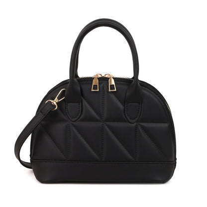A new diamond popular handbag simple messenger bag texture shell bag tide