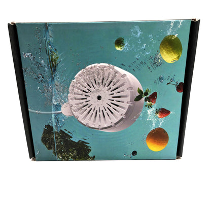 A fruit  washing machine