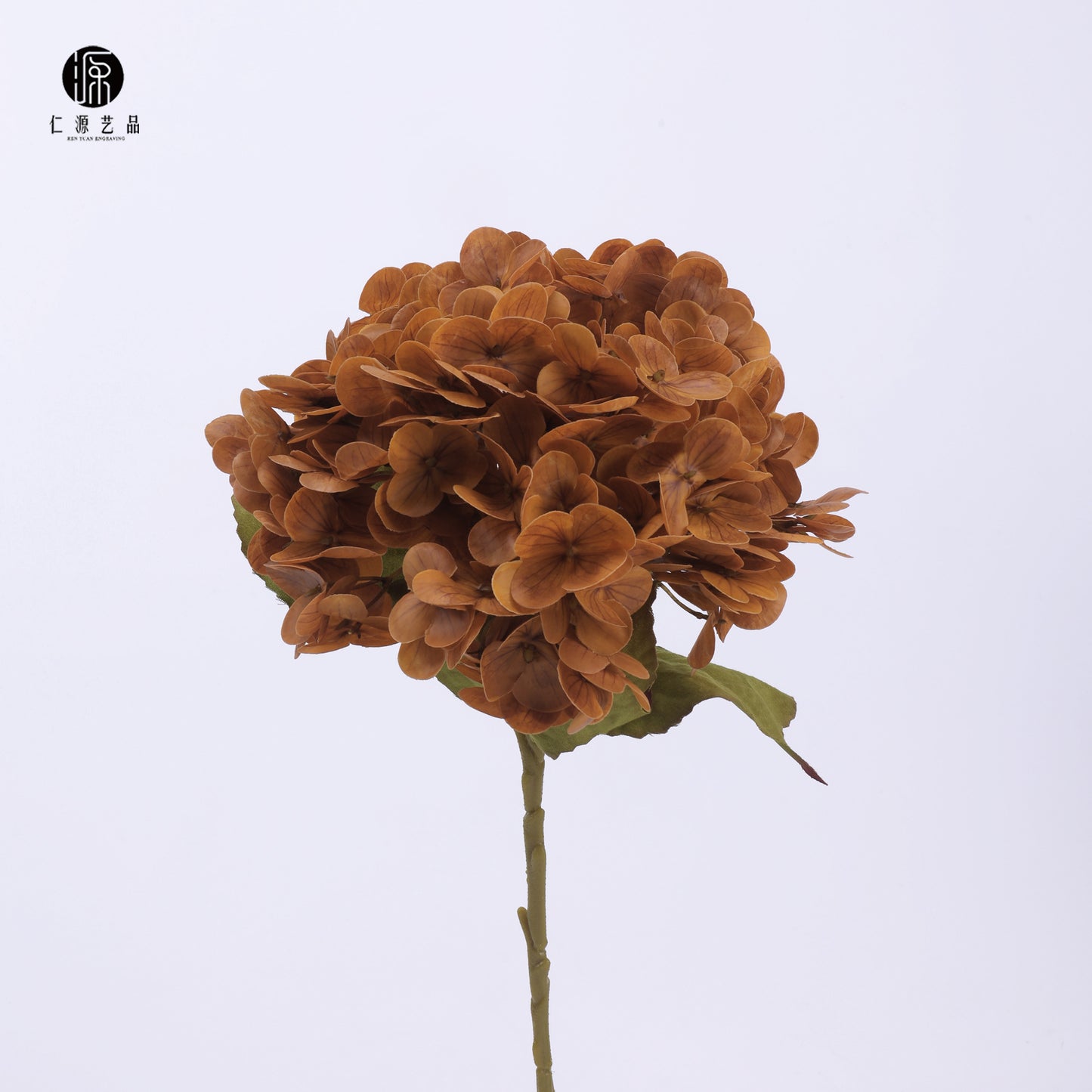 A moisturizing feel 176 pieces hydrangea, wedding flower arrangement fake flower clock in decorative small bouquet