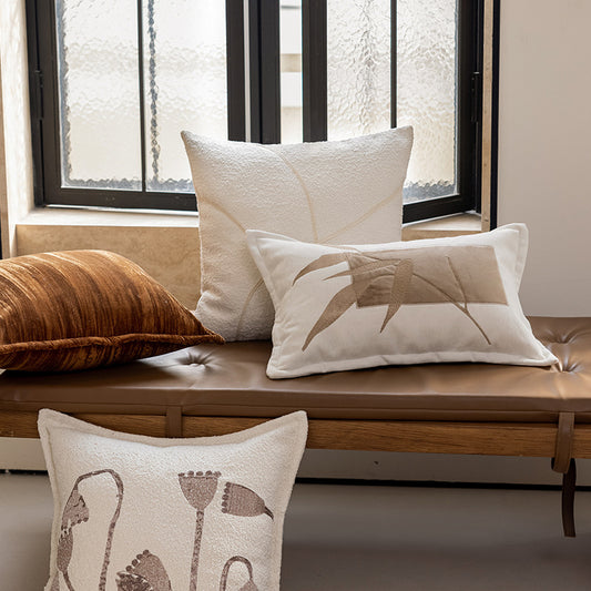 A pillow throw pillow