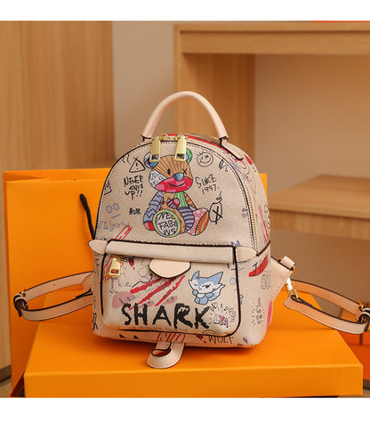 A European and American backpack girls fashion backpack - Mixbatch