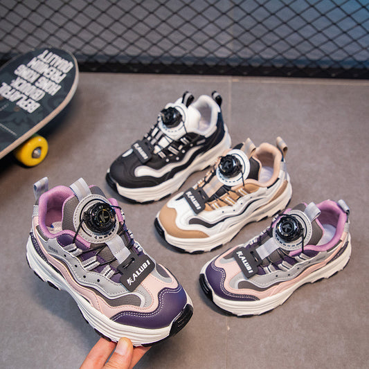 A children's shoe