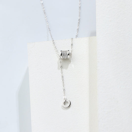 A S925 Sterling Silver Necklace