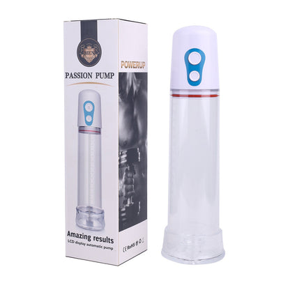 A Male Penis Trainer Airplane Cup, Battery Vacuum Penis Trainer, Enlarger Male Masturbation