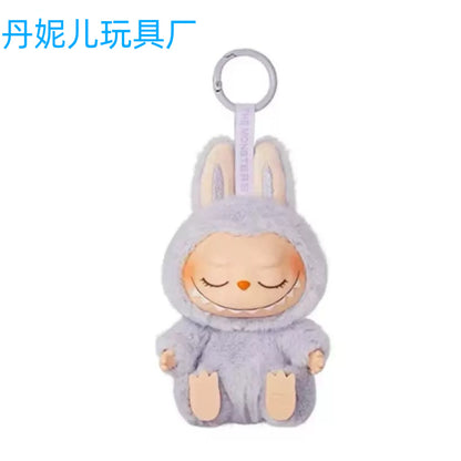 A 2rd generation vinyl doll doll doll keychain plush blind box toy