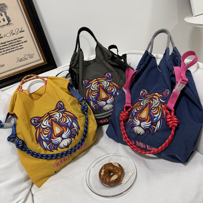 A ball chain bag handbag women's new messenger commuter armpit bag women's shoulder large capacity tote bag