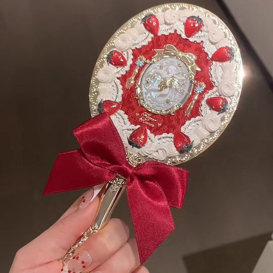 A Little Angel Handheld Mirror