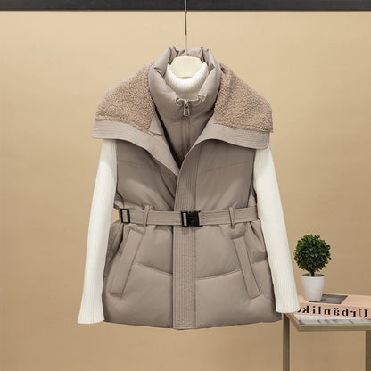 A thermal vest vest