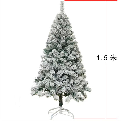 A PVC Christmas tree