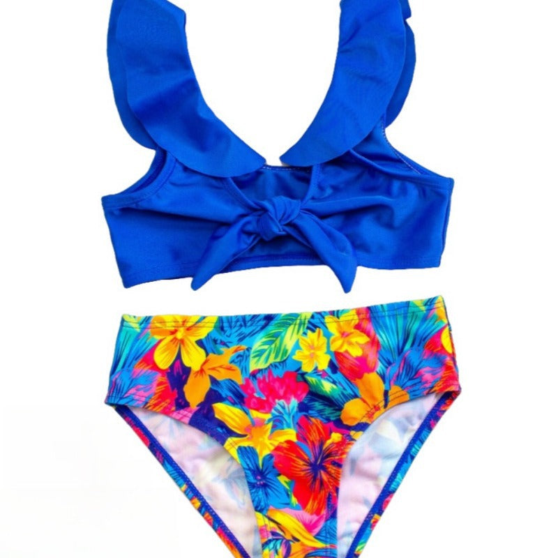 A new children's swimsuit women's European and American split swimsuit - Mixbatch