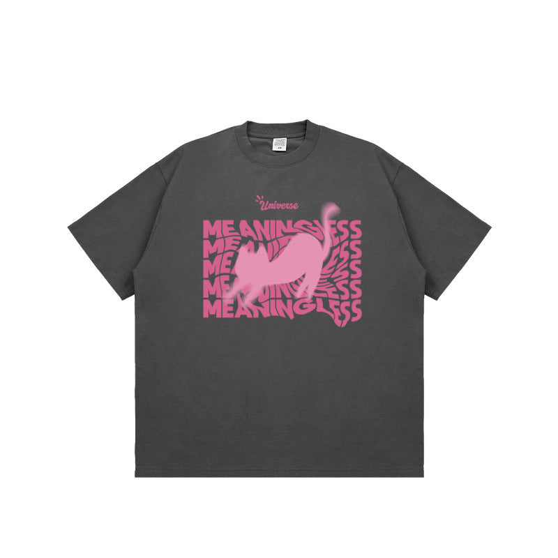 A couple short-sleeved T-shirt