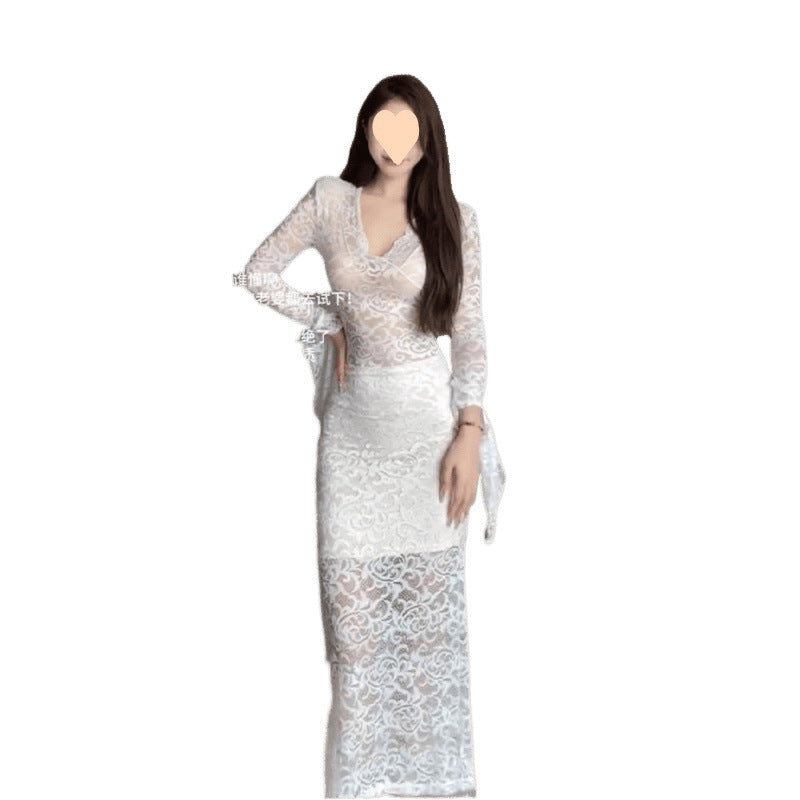 A Lace Dress