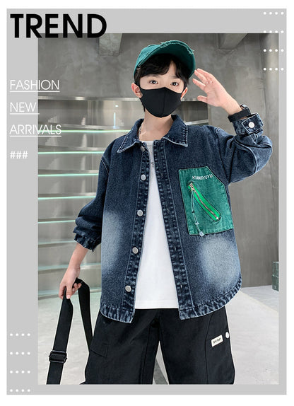 A Children's and teenagers' jackets