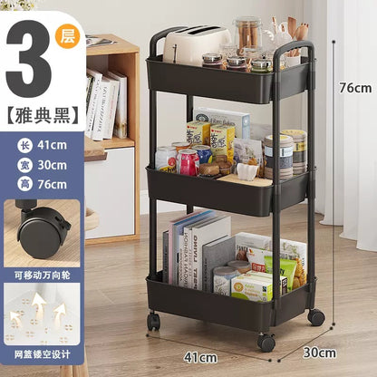 P trolley rack storage