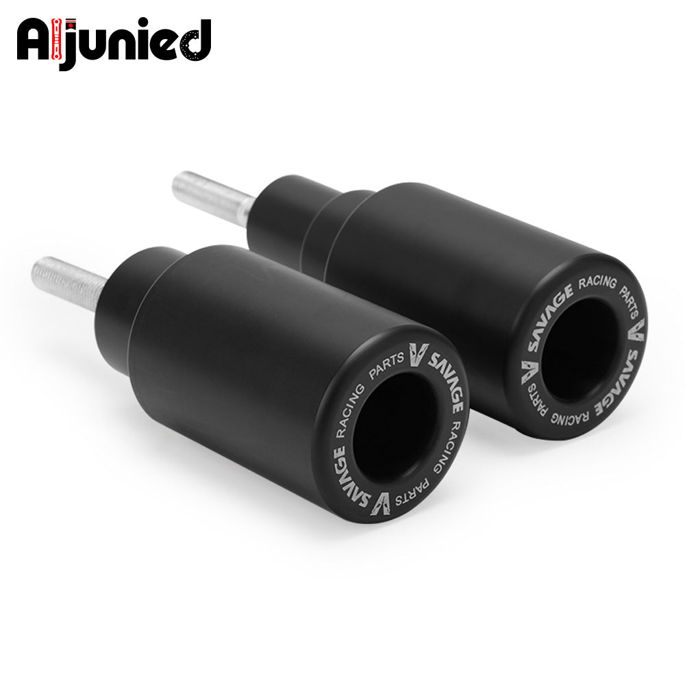 A Suitable for Yamaha Tracer9/GT MT09 SP modified body anti-drop rubber protector anti-drop ball protection bar