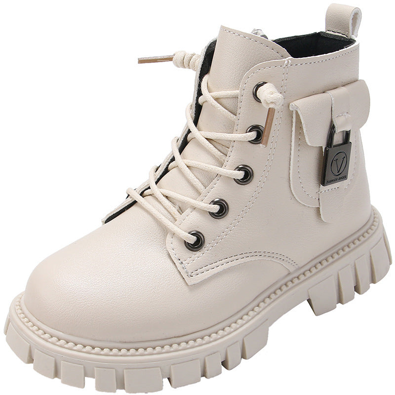 A children's shoe