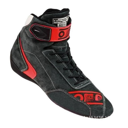 A racing shoe