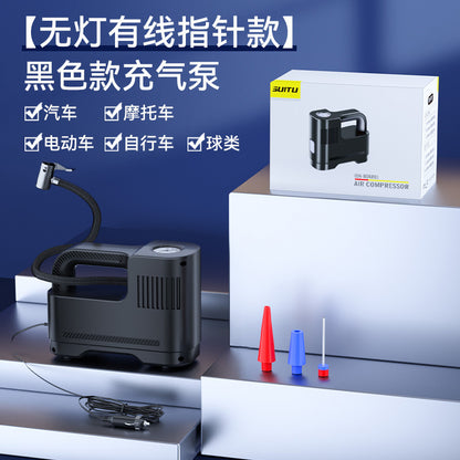 A car air pump