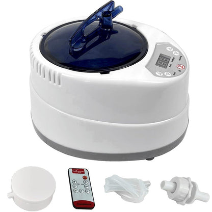A Sauna Box Sweat Steamer Removable Full Body Convenient
