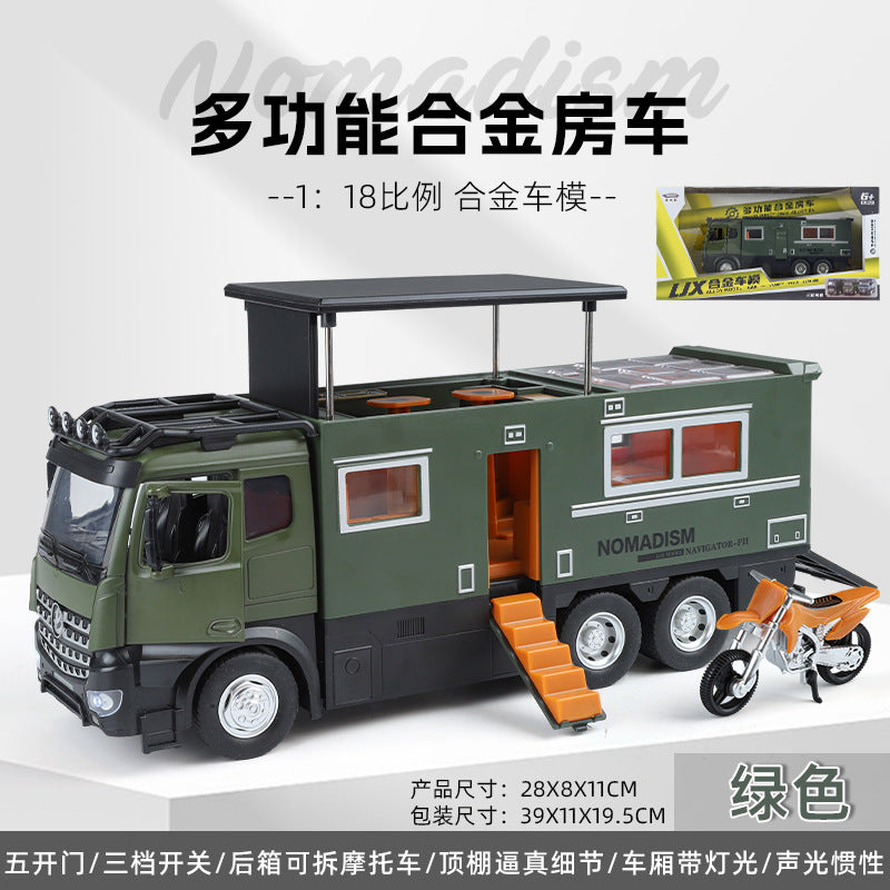 1:18 Alloy Metal Car Model Ornament