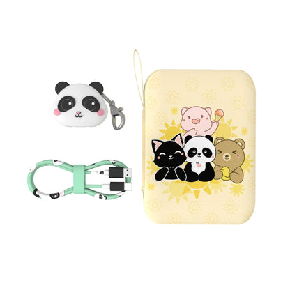 A charging data cable cute set