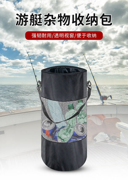 A Yacht/Boat Windproof Drawstring Storage Bag and Drying Pouch