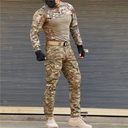 A tactical costume