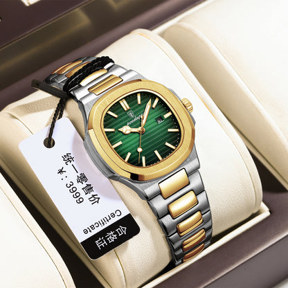 A luxury new ladies watch ultra-thin luminous quartz watch
