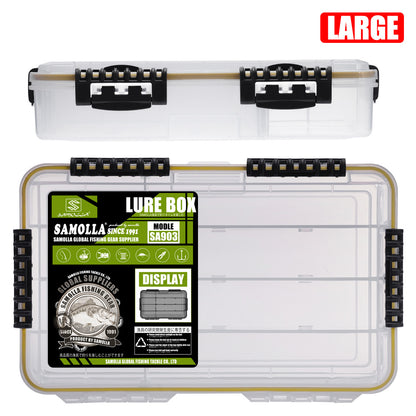 A Large Waterproof Lure Box – Perfect for Fishing Gear Storage