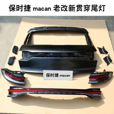 A14-17 Macan headlight assembly modified 20 Maca led through tail lights