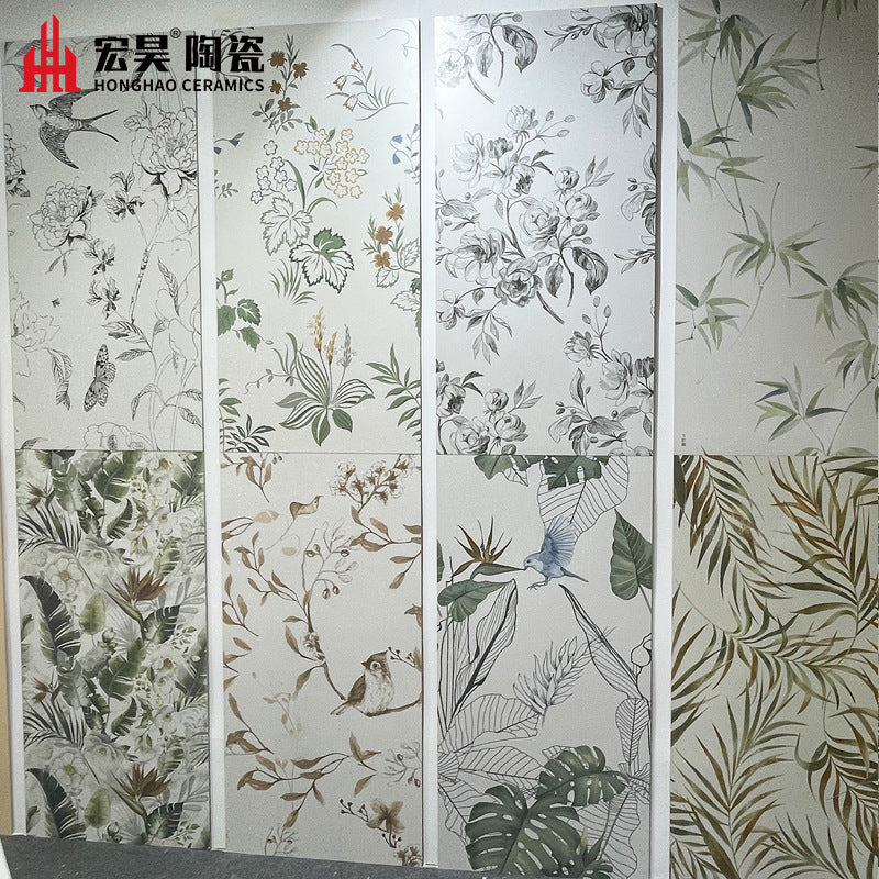 A tile 600x1200MM bathroom