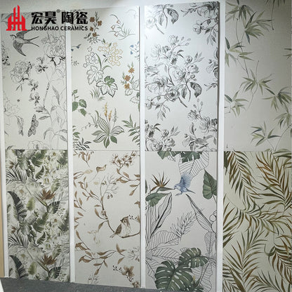 A tile 600x1200MM bathroom