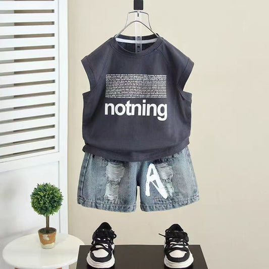 A summer vest set