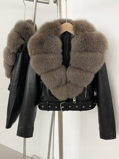 A winter coat