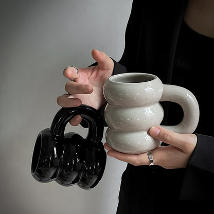 A ceramic mug water cup