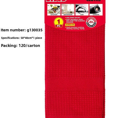 A  microfiber clothes multifuction（ order by carton )