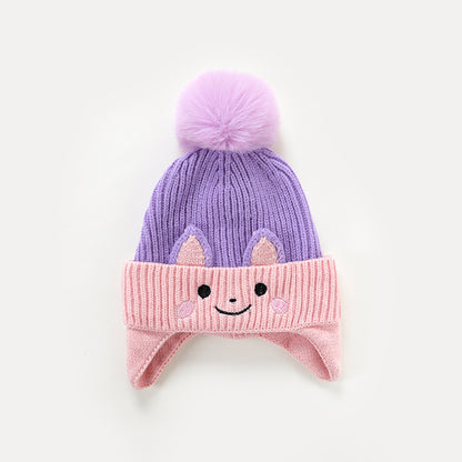 A children's winter hat