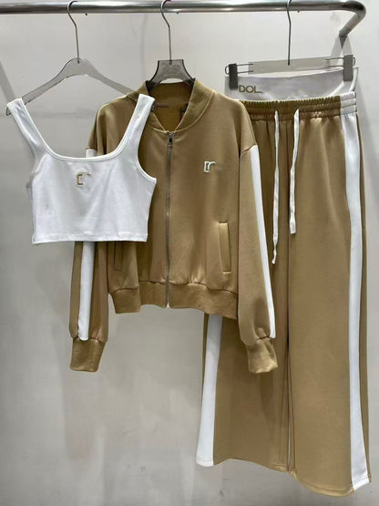 A women's three-piece set